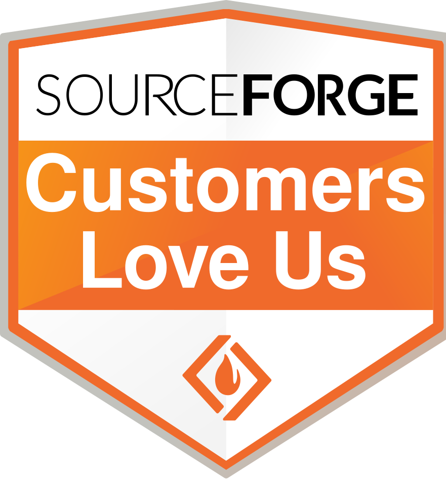 sourceforge customers love us