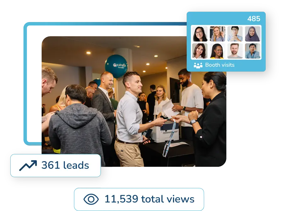 deliver enhanced event experiences from reporting