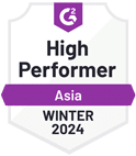 high performer asia 2024